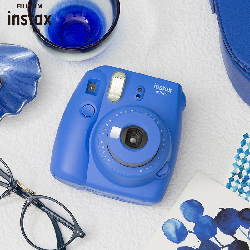 Fujifilm /Fuji Instax Mini9 Instant Camera Mini9 (mini8 Upgrade) Multi-color Unpacking Only Camera Birthday Gift Valentine Gift
Fujifilm /Fuji Instax Mini9 Instant Camera Mini9 (mini8 Upgrade) Multi-color Unpacking Only Camera Birthday Gift Valentine Gift