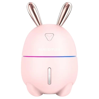 USB Rabbit Air Humidifier Ultrasonic Aromatherapy Diffuser Air Mist Maker Aroma Humidification for Home CarOffice
USB Rabbit Air Humidifier Ultrasonic Aromatherapy Diffuser Air Mist Maker Aroma Humidification for Home CarOffice