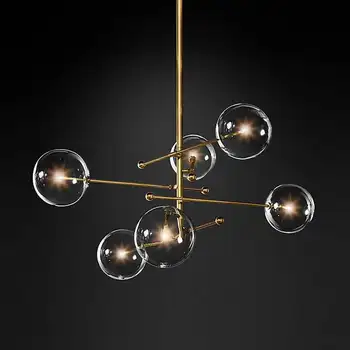 Designer Cold Hue Glass Sphere Magic Bean A Chandelier Restaurant A Living Room Bedroom Exhibition Room Arts A Chandelier
Designer Cold Hue Glass Sphere Magic Bean A Chandelier Restaurant A Living Room Bedroom Exhibition Room Arts A Chandelier