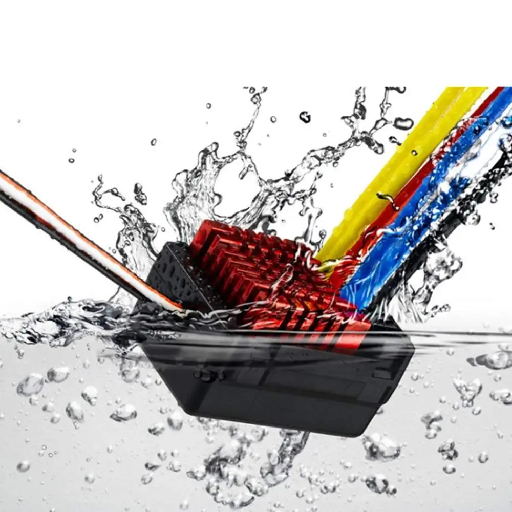 Genuine Hobbywing QuicRun WP 880 80A Dual Brushed Waterproof ESC Speed Controller For 1/8 RC Car
Genuine Hobbywing QuicRun WP 880 80A Dual Brushed Waterproof ESC Speed Controller For 1/8 RC Car