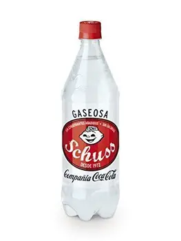 Schuss - Bebida gaseosa - Botella 1 L
Schuss - Bebida gaseosa - Botella 1 L