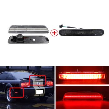 Combo Red Led Third 3rd Brake Light + Rear Clear Led Side Marker Lights For Ford Mustang S197 2005 2006 2007 2008 2009
Combo Red Led Third 3rd Brake Light + Rear Clear Led Side Marker Lights For Ford Mustang S197 2005 2006 2007 2008 2009