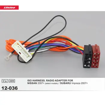 DIN ISO Male Harness Wiring Adapter For NISSAN Elgrand/Evalia/Fuga/Juke Car Factory Radio 20 Pins Harness CU-ABS Plugs Cable
DIN ISO Male Harness Wiring Adapter For NISSAN Elgrand/Evalia/Fuga/Juke Car Factory Radio 20 Pins Harness CU-ABS Plugs Cable