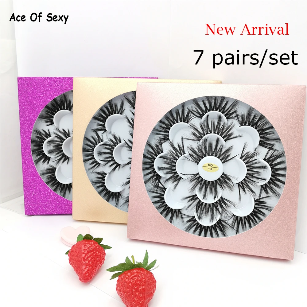 Aceofsexy 3D/6D lashes Natural False Eyelashes Dramatic eyelashes Volume Fake Lashes Makeup Eyelash Extension Silk Eyelashes
Aceofsexy 3D/6D lashes Natural False Eyelashes Dramatic eyelashes Volume Fake Lashes Makeup Eyelash Extension Silk Eyelashes