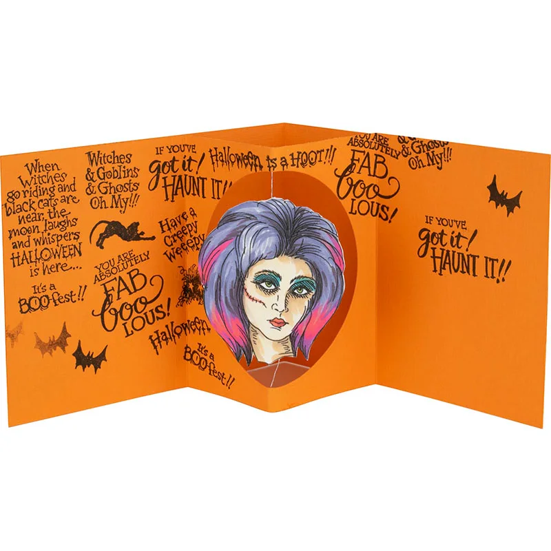 Clear Stamps Happy Haunting! Halloween Phrases Transparent Stamp for DIY scrapbooking Album Crafts Cards Decoration New 2019
Clear Stamps Happy Haunting! Halloween Phrases Transparent Stamp for DIY scrapbooking Album Crafts Cards Decoration New 2019