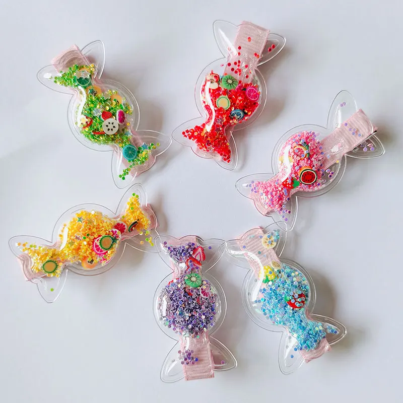 6pcs Candy Transparent Sequins Barrettes Clips Kids Hairpins Baby Hair Clips Headdress Girls Hair Accessories Children Headwear
6pcs Candy Transparent Sequins Barrettes Clips Kids Hairpins Baby Hair Clips Headdress Girls Hair Accessories Children Headwear