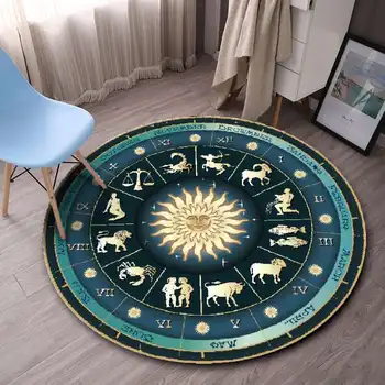 LBLA Soft Round Carpet Kids Crawling Mat Living Room Bedroom Blanket Area Rugs Anti-slip Floor Pad Home Decor 60-120CM
LBLA Soft Round Carpet Kids Crawling Mat Living Room Bedroom Blanket Area Rugs Anti-slip Floor Pad Home Decor 60-120CM