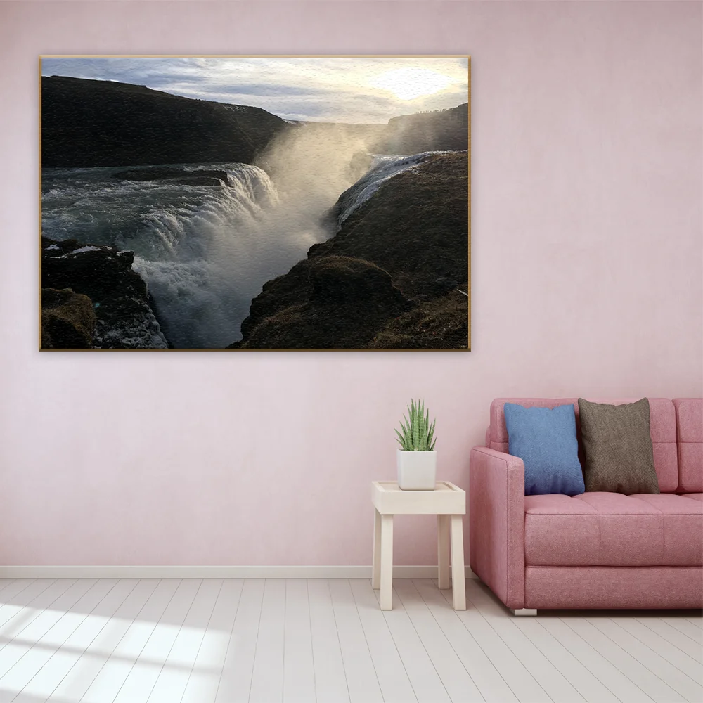 DIY Painting By Numbers Steep Cliff Waterfall Scenery Pictures by Numbers On Canvas Hand Painted Home Decoration Unique Gift
DIY Painting By Numbers Steep Cliff Waterfall Scenery Pictures by Numbers On Canvas Hand Painted Home Decoration Unique Gift