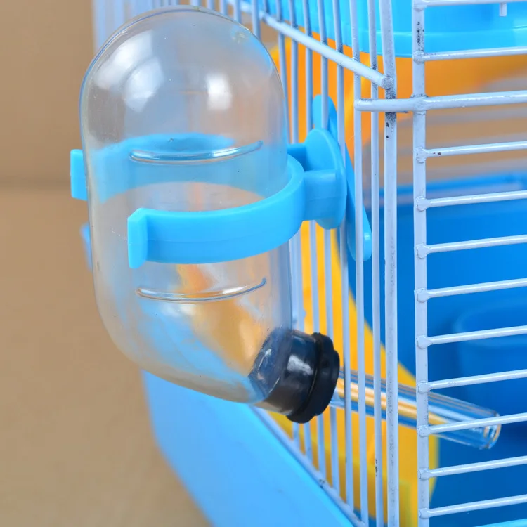 Hamster Waterer Mouse Water Leak Stoppage Pet Cage Bottle Animal Dishes | Дом и сад