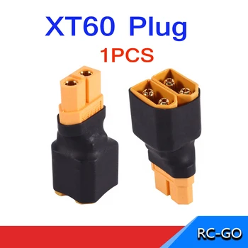 XT60 Female To Two Male Plug Parallel Conversion Plug Adapter Converter Connector Cable Lipo Battery Harness Plug Wiring
XT60 Female To Two Male Plug Parallel Conversion Plug Adapter Converter Connector Cable Lipo Battery Harness Plug Wiring