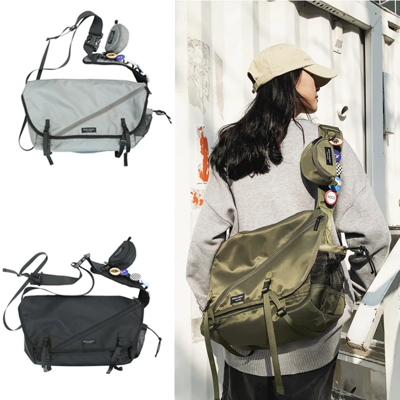 Casual Waterproof Street Sports Tooling Bag Student Leisure Crossbody Messenger Bag Hip-hop Tide Shoulder Bag
Casual Waterproof Street Sports Tooling Bag Student Leisure Crossbody Messenger Bag Hip-hop Tide Shoulder Bag