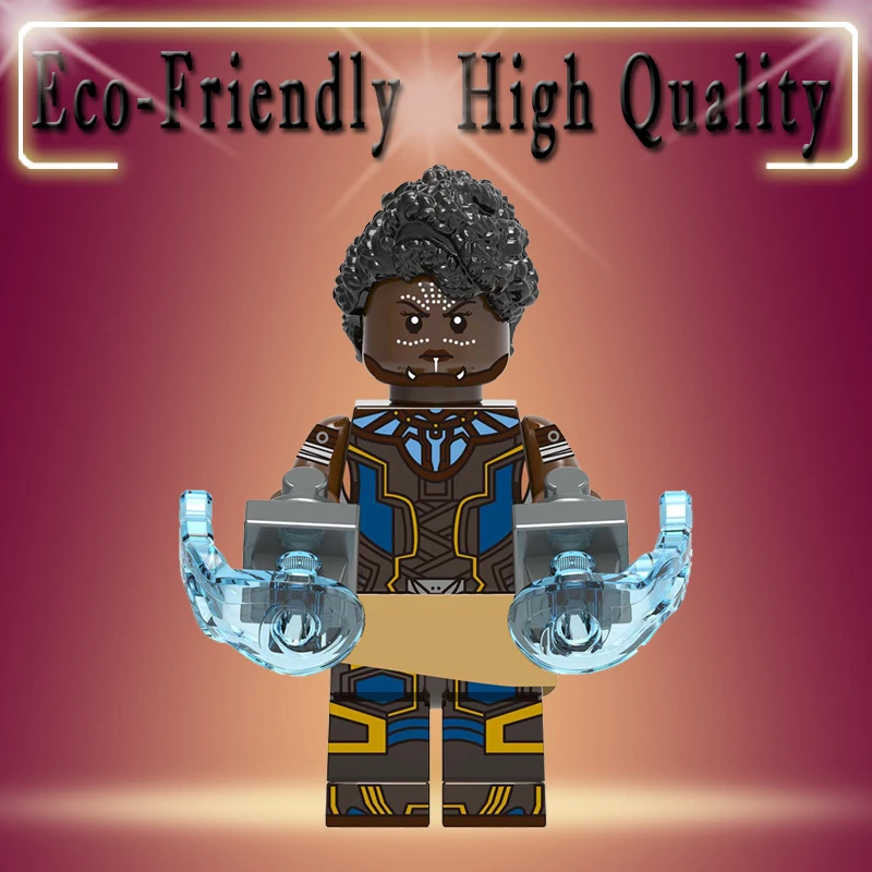 Marvel Avengers Shuri Scarlet Witch Iron Man Thanos Thor War Machine spiderman Captain America Building Blocks child toys XH1305 
Marvel Avengers Shuri Scarlet Witch Iron Man Thanos Thor War Machine spiderman Captain America Building Blocks child toys XH1305