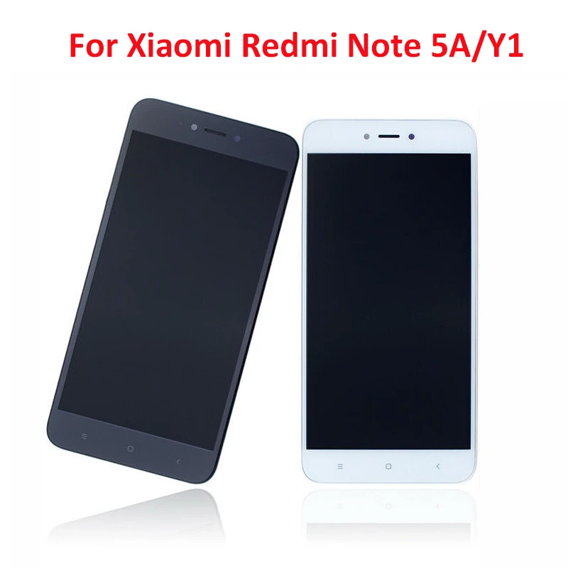 LCD Display and Touch Screen Frame Assembly For Xiaomi Redmi Note 5A LCD Display 1920*1080
LCD Display and Touch Screen Frame Assembly For Xiaomi Redmi Note 5A LCD Display 1920*1080