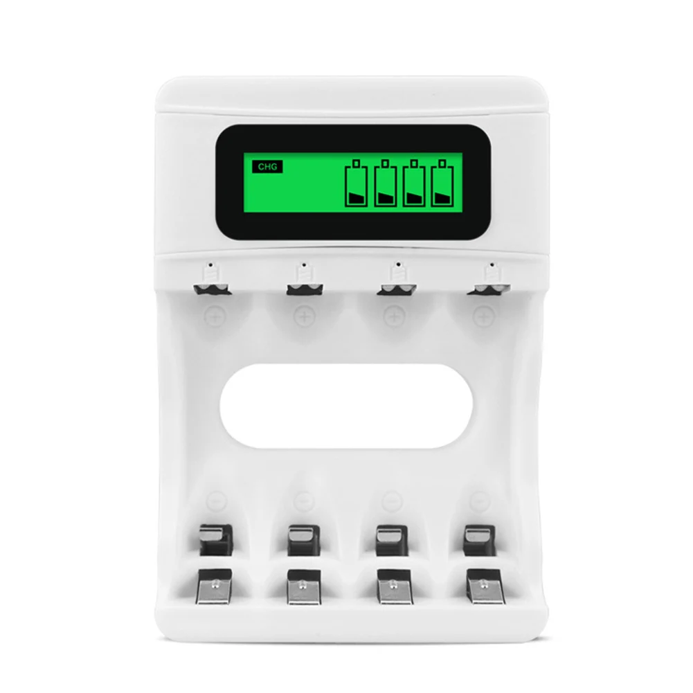 USB Charger Four Slot LCD Display Battery Charging Smart Rechargeable Electrical Tools
USB Charger Four Slot LCD Display Battery Charging Smart Rechargeable Electrical Tools