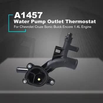 Water Pump Outlet Thermostat Housing OEM 25193922 For Chevrolet Cruze Sonic Buick Encore 1.4L Vehicle Accessories
Water Pump Outlet Thermostat Housing OEM 25193922 For Chevrolet Cruze Sonic Buick Encore 1.4L Vehicle Accessories