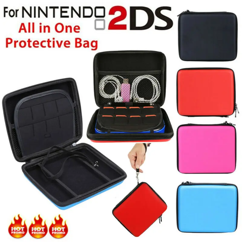 2019 Fashion Brand New For 2DS EVA Hard Carrying Case Handle Bag Cover with Mesh Pocket +Strap Portable
2019 Fashion Brand New For 2DS EVA Hard Carrying Case Handle Bag Cover with Mesh Pocket +Strap Portable
