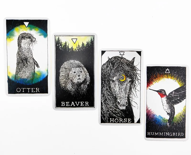 2019 New Animal oracle cards New Read Fate Oracle Cards Mysterious Fortune Tarot Cards Game Family board game
2019 New Animal oracle cards New Read Fate Oracle Cards Mysterious Fortune Tarot Cards Game Family board game