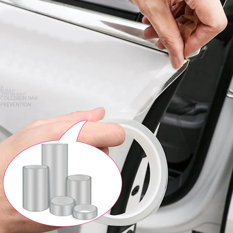 3/5/10M Car Stickers Door Edge Protector Universal Car Door Sill Sticker Anti Scratch Film Protection Style Auto Accessories
3/5/10M Car Stickers Door Edge Protector Universal Car Door Sill Sticker Anti Scratch Film Protection Style Auto Accessories