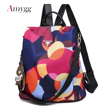 High Quality Waterproof Oxford Women Backpack Fashion Anti-theft Women Backpacks Famous Brand Ladies Large Capacity Backpack
High Quality Waterproof Oxford Women Backpack Fashion Anti-theft Women Backpacks Famous Brand Ladies Large Capacity Backpack