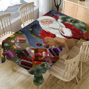 Cotton Linen Table-Cloth Xmas Tablecloth Kitchen Decorative Christmas Table-Cover Santa Picnic Dining
Cotton Linen Table-Cloth Xmas Tablecloth Kitchen Decorative Christmas Table-Cover Santa Picnic Dining
