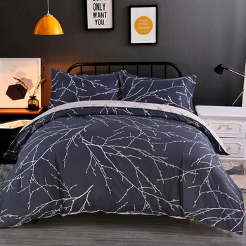 Branch pattern nordic duvet cover set comforter bedding set bed cover Queen King Bedclothes Quilt Cover Pillowcase Home Textile
Branch pattern nordic duvet cover set comforter bedding set bed cover Queen King Bedclothes Quilt Cover Pillowcase Home Textile