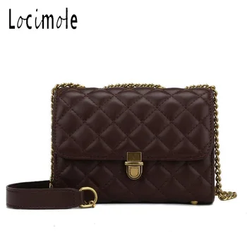 Locimole Soft Leather Women Bags Small Fashion Diamond Lattice Shoulder Bag Simple Lock Design Crossbody Bags BIZ072 PM49
Locimole Soft Leather Women Bags Small Fashion Diamond Lattice Shoulder Bag Simple Lock Design Crossbody Bags BIZ072 PM49
