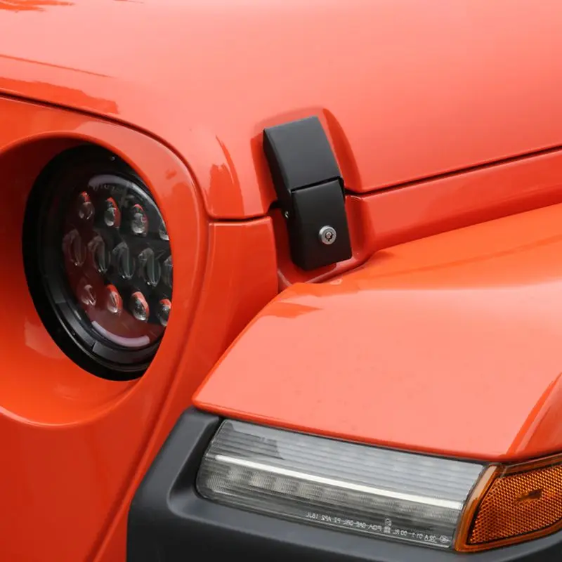 Engine Bonnets Hood Lock For Jeep Wrangler JK 2007-2017 Metal with Key Pattern Design Hood Lock For Wrangler Car Hood Lock
Engine Bonnets Hood Lock For Jeep Wrangler JK 2007-2017 Metal with Key Pattern Design Hood Lock For Wrangler Car Hood Lock