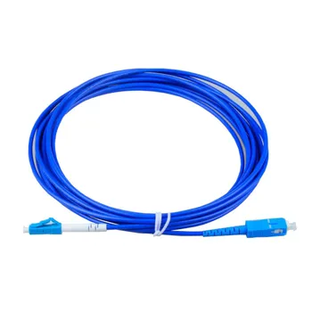 10 Pcs/Lot 1M Armored Fiber Patch Cord Simplex Fber SM SC -LC UPC Armored FTTH
10 Pcs/Lot 1M Armored Fiber Patch Cord Simplex Fber SM SC -LC UPC Armored FTTH