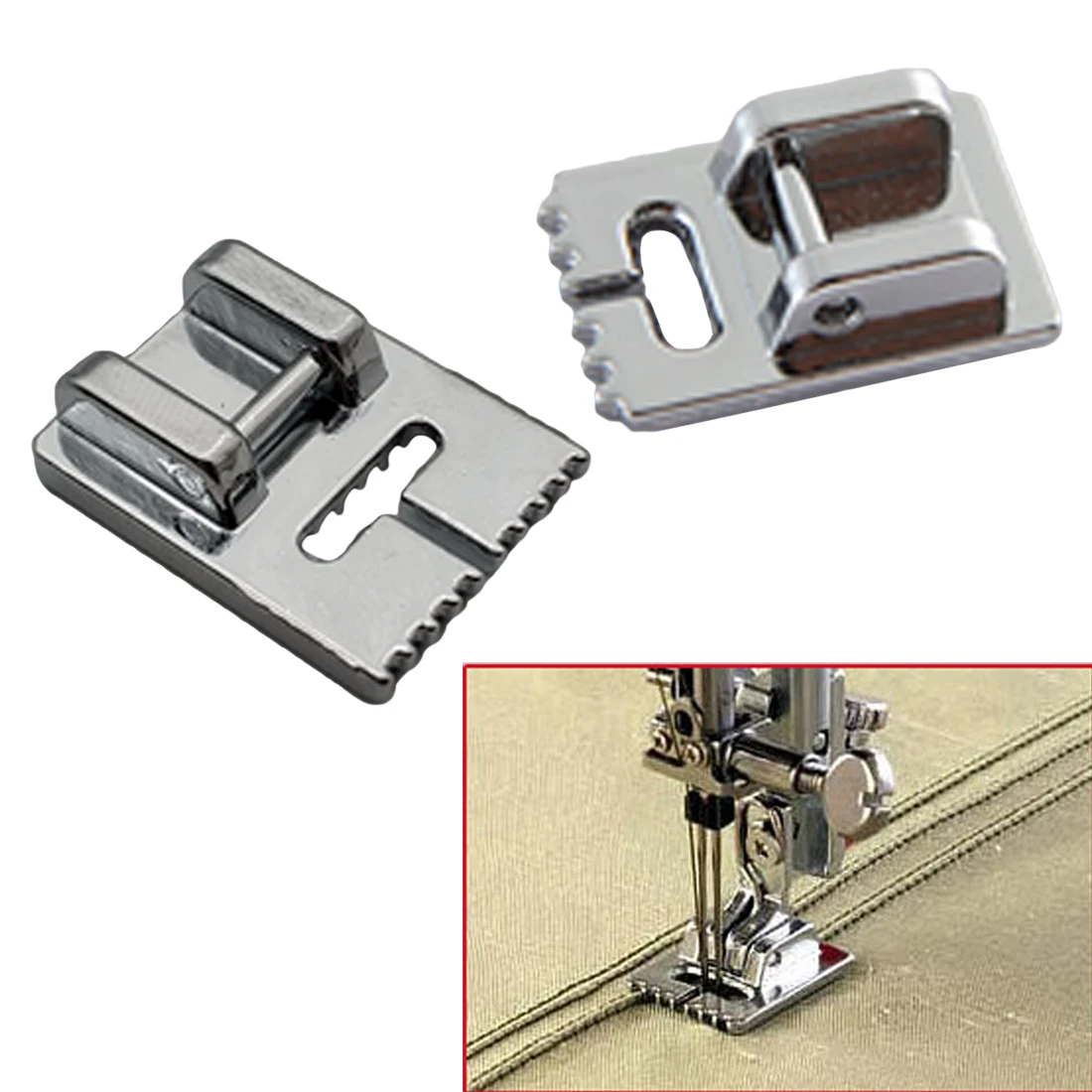 Sewing Machine Foot 5/7/9 Grooves Making Pleat Tank Presser Feet Sewing Machine Accessories for Janome Singer Household
Sewing Machine Foot 5/7/9 Grooves Making Pleat Tank Presser Feet Sewing Machine Accessories for Janome Singer Household