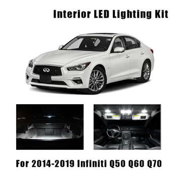 12 Bulbs White Canbus LED Light Bulbs Interior Kit For Infiniti Q50 Q60 Q70 2014 2015 2016 2017 2018 2019 Map Dome Cargo Lamp
12 Bulbs White Canbus LED Light Bulbs Interior Kit For Infiniti Q50 Q60 Q70 2014 2015 2016 2017 2018 2019 Map Dome Cargo Lamp