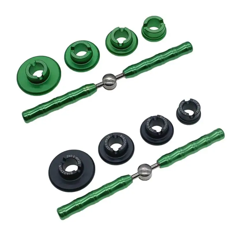 5pcs/set Metal Watchmaker Tools for Omega Watch Back Opening Black Green Watch Maintenance Accessories with Packing Box
5pcs/set Metal Watchmaker Tools for Omega Watch Back Opening Black Green Watch Maintenance Accessories with Packing Box
