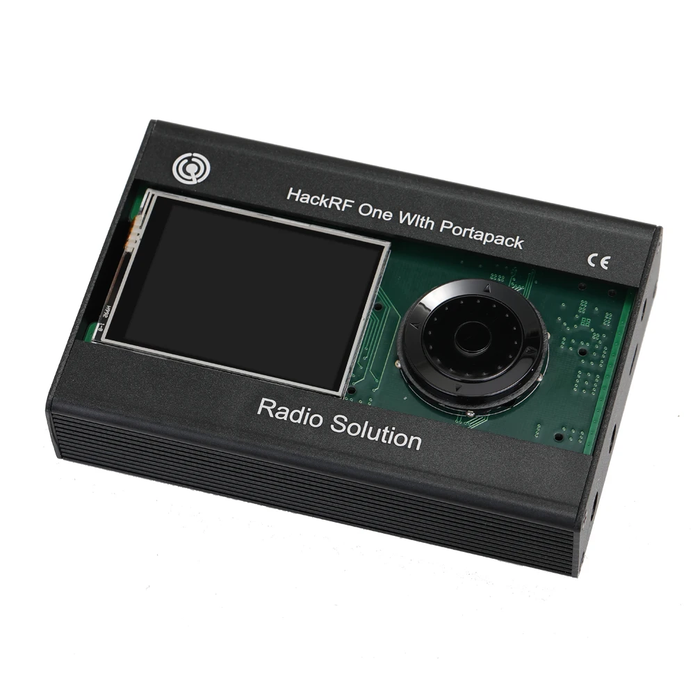 2.4 Inch LCD Touching Panel Portapack with Metal Case for HackRF One SDR Software Defined Radio
2.4 Inch LCD Touching Panel Portapack with Metal Case for HackRF One SDR Software Defined Radio