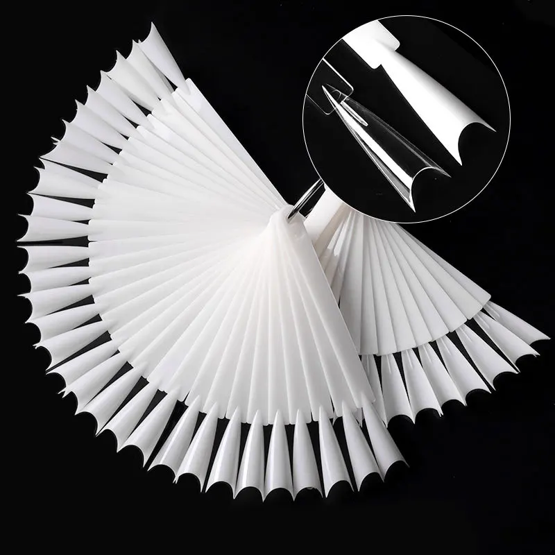50pcs Nail Camouflage Card New Ghost Sharp Nail Piece Sharp French Nail Display Board Nail Design Practice Tool
50pcs Nail Camouflage Card New Ghost Sharp Nail Piece Sharp French Nail Display Board Nail Design Practice Tool