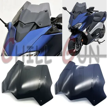 

Motorcycle Windshield Wind Deflector Visor Viser WindScreen Fit For YAMAHA TMAX 530 17 TMAX530 T-MAX 2017 T-MAX530 SX DX 2017