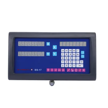 Free shipping original 2 axis Easson ES-17 digital display readout DRO for lathe mill EDM machine
Free shipping original 2 axis Easson ES-17 digital display readout DRO for lathe mill EDM machine
