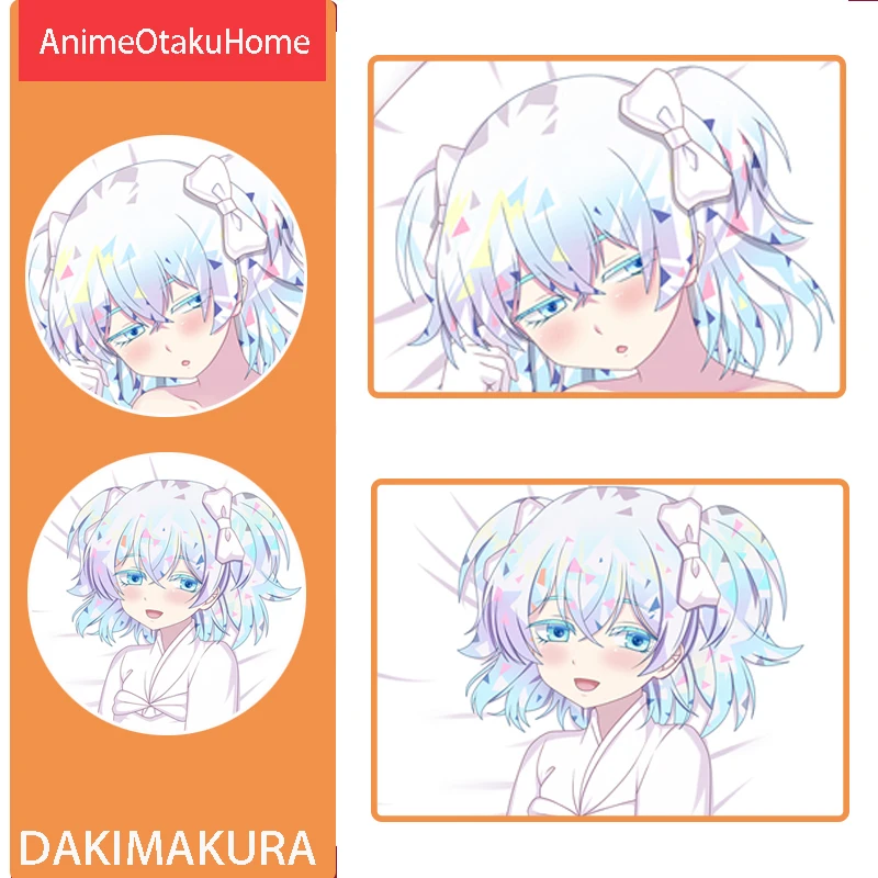 Наволочка с блестящими бриллиантами в стиле аниме, привлекательная милая девушка, наволочка для подушки, обнимающая подушка для тела, чехол для постельного белья 
Наволочка с блестящими бриллиантами в стиле аниме, привлекательная милая девушка, наволочка для подушки, обнимающая подушка для тела, чехол для постельного белья