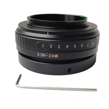 

tilt adapter ring for 42mm M42 lens to sony E mount NEX-3/C3/5/5N/6/7/5T A7 A7II A7r A5100 A7s A6500 A5000 A6000 camera
