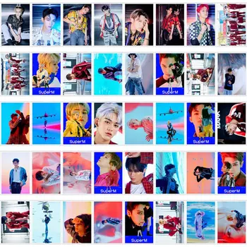 40Pcs/Set KPOP SuperM New Album Super One Photo Pictures Cards LOMO Cards Self Made LOMO Pictures Photocard Fans Supplies
40Pcs/Set KPOP SuperM New Album Super One Photo Pictures Cards LOMO Cards Self Made LOMO Pictures Photocard Fans Supplies