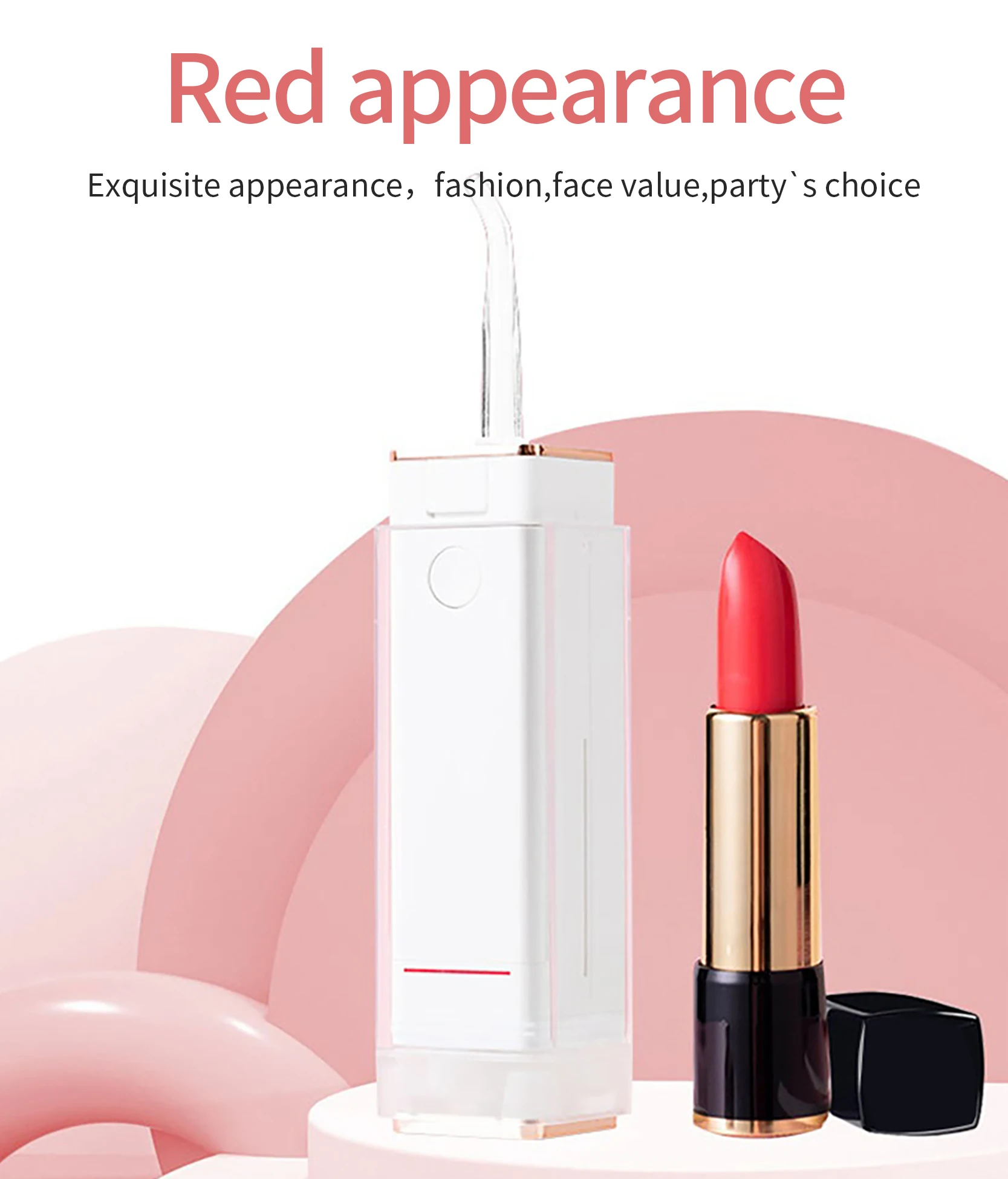Mini Electric Oral Irrigator Fashion Stylish Portable Waterpik Small Size Water Flosser Pocket Toothpick Teeth Cleaner Machine
Mini Electric Oral Irrigator Fashion Stylish Portable Waterpik Small Size Water Flosser Pocket Toothpick Teeth Cleaner Machine