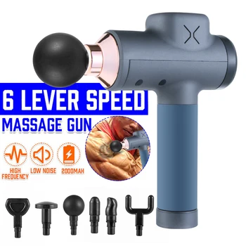 3200 r/min Electric Muscle Massage Gun Deep Tissue Massager Therapy Gun Exercising Muscle Pain Relief Body Shaping Dropship
3200 r/min Electric Muscle Massage Gun Deep Tissue Massager Therapy Gun Exercising Muscle Pain Relief Body Shaping Dropship
