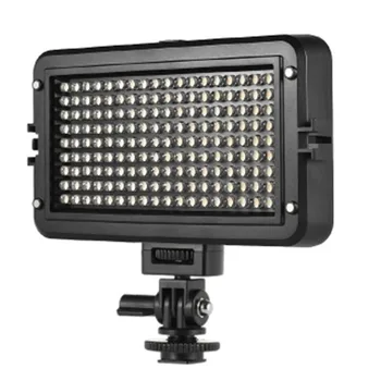 Viltrox VL-162T Professional Bi-Color Dimmable LED Video Light with Digital LCD Panel / 3300K-5600K 12W CRI 95+ / for Canon Niko
Viltrox VL-162T Professional Bi-Color Dimmable LED Video Light with Digital LCD Panel / 3300K-5600K 12W CRI 95+ / for Canon Niko