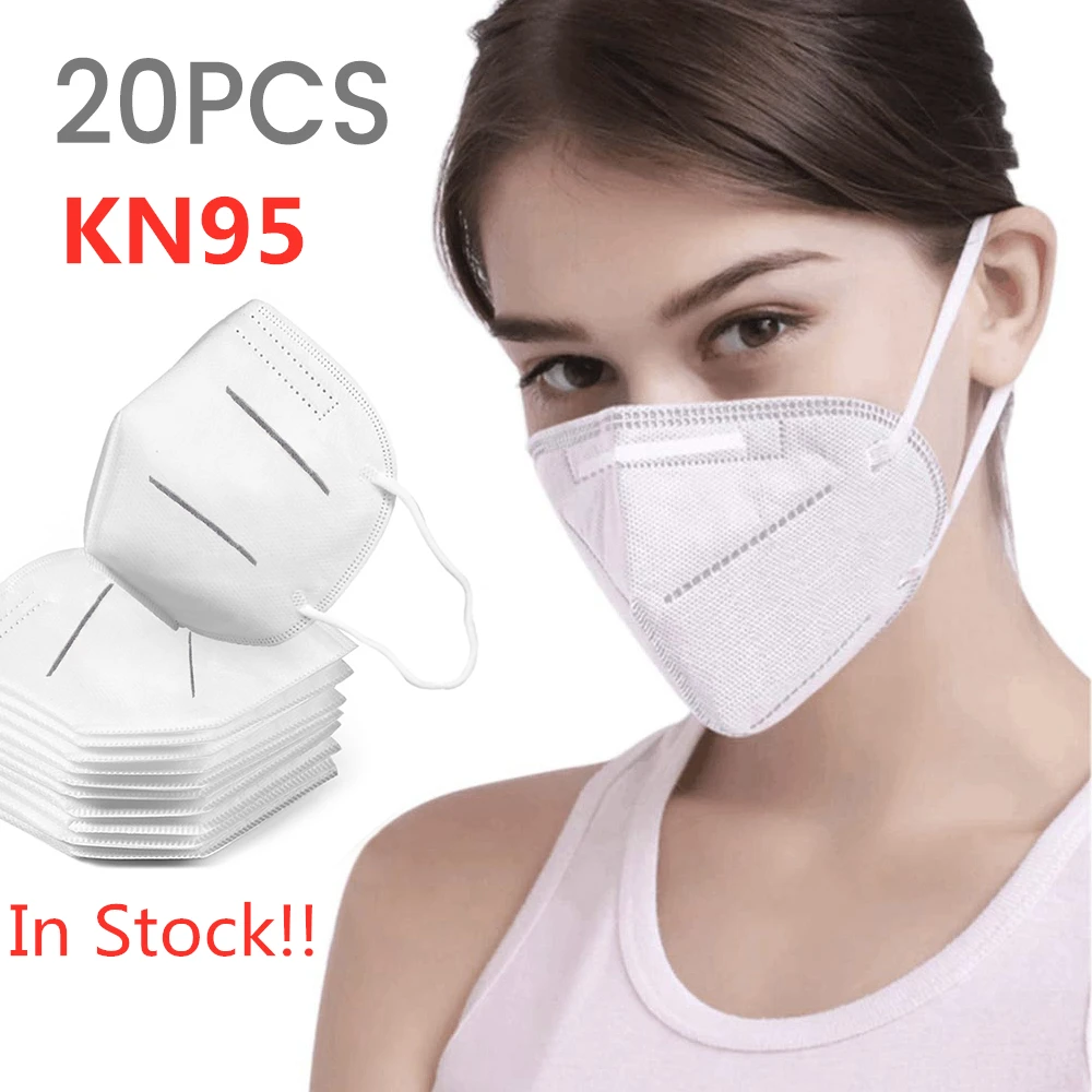 KN95 Mask same as N95 FFP2 mascherie 4 Layers Mouth Anti-Dust Mask Mascherine Face Protective PM2.5 Filters kn95 Masks Masque
KN95 Mask same as N95 FFP2 mascherie 4 Layers Mouth Anti-Dust Mask Mascherine Face Protective PM2.5 Filters kn95 Masks Masque