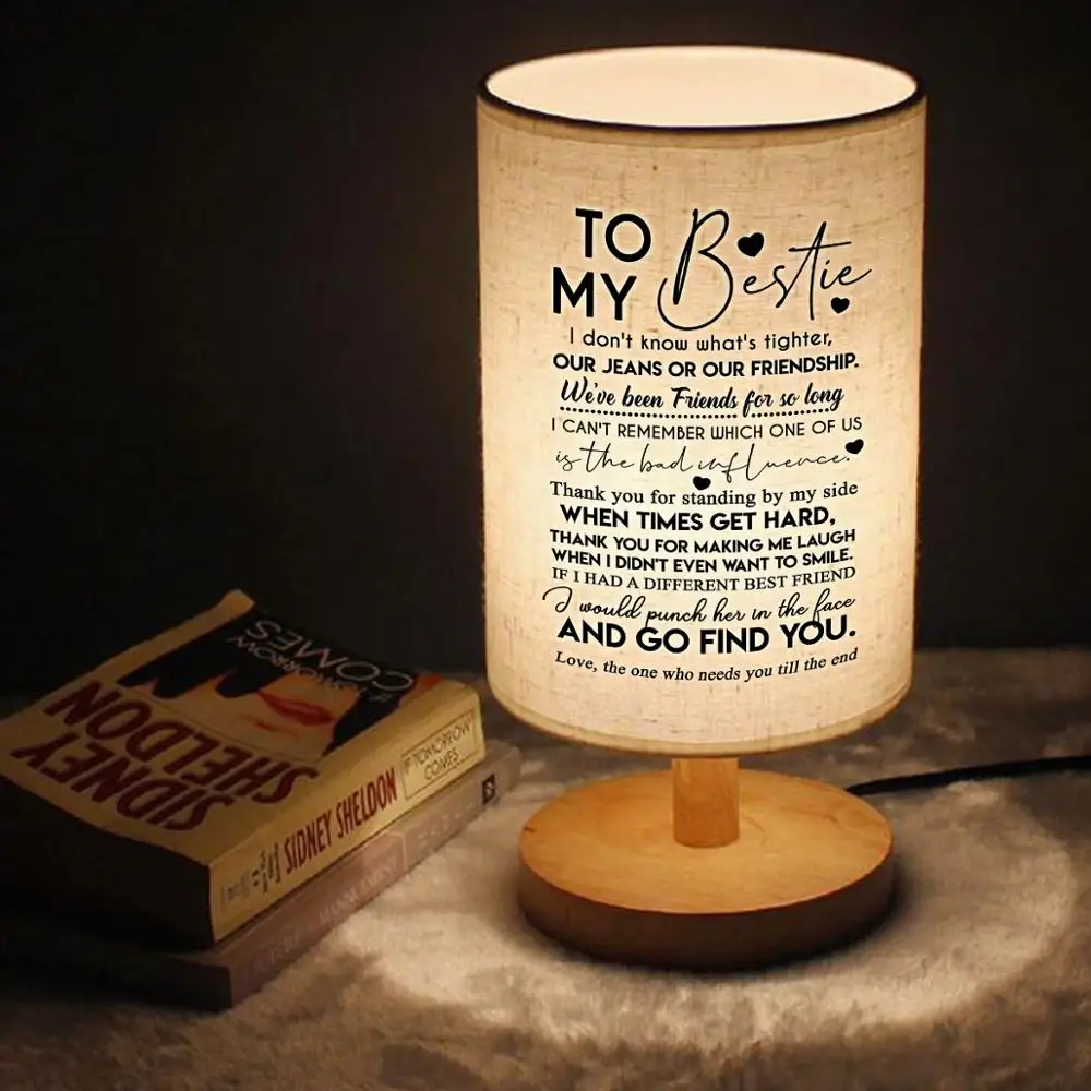To My Bestie The One Who Needs You Till The End Send Reading Lights, Booklights. He Will Continue Beautiful Gift
To My Bestie The One Who Needs You Till The End Send Reading Lights, Booklights. He Will Continue Beautiful Gift