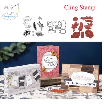 CH TASTEFUL TOUCHES Metal Cutting Dies and stamps DIY Scrapbooking Card Stencil Paper Craft Handmade Album Handbook Sale-Seller
CH TASTEFUL TOUCHES Metal Cutting Dies and stamps DIY Scrapbooking Card Stencil Paper Craft Handmade Album Handbook Sale-Seller