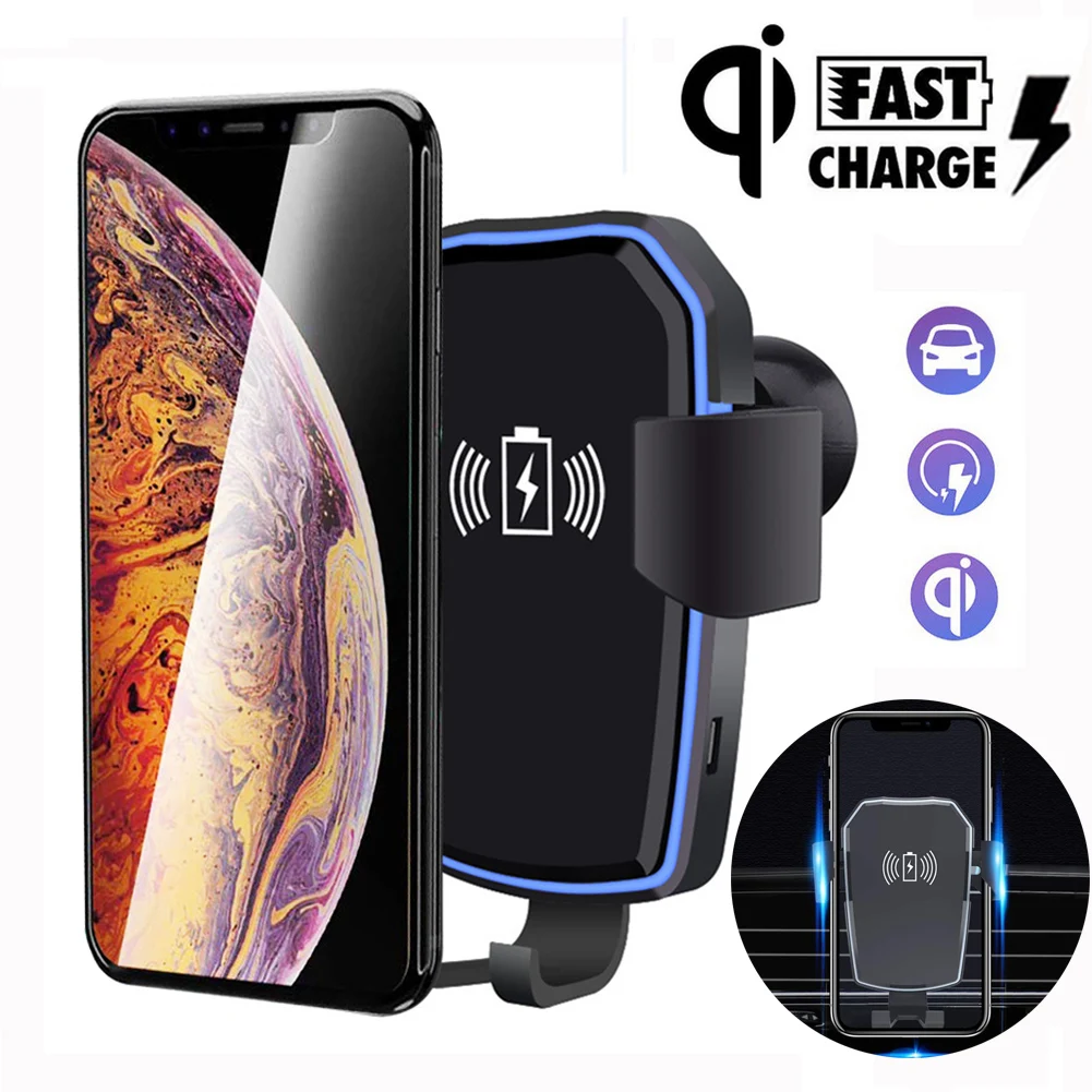 For Huawei P30 Pro/Mate 20 Pro 10W QI Wireless Fast Charger Charging Stand Holder Automatic Clamping Car Charger Mount Holder
For Huawei P30 Pro/Mate 20 Pro 10W QI Wireless Fast Charger Charging Stand Holder Automatic Clamping Car Charger Mount Holder