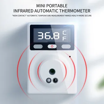 Household Non-Contact Infrared LCD IR Temperature Measurement K1 Forehead with Fever Alarm термометр уличный градусник для тела
Household Non-Contact Infrared LCD IR Temperature Measurement K1 Forehead with Fever Alarm термометр уличный градусник для тела