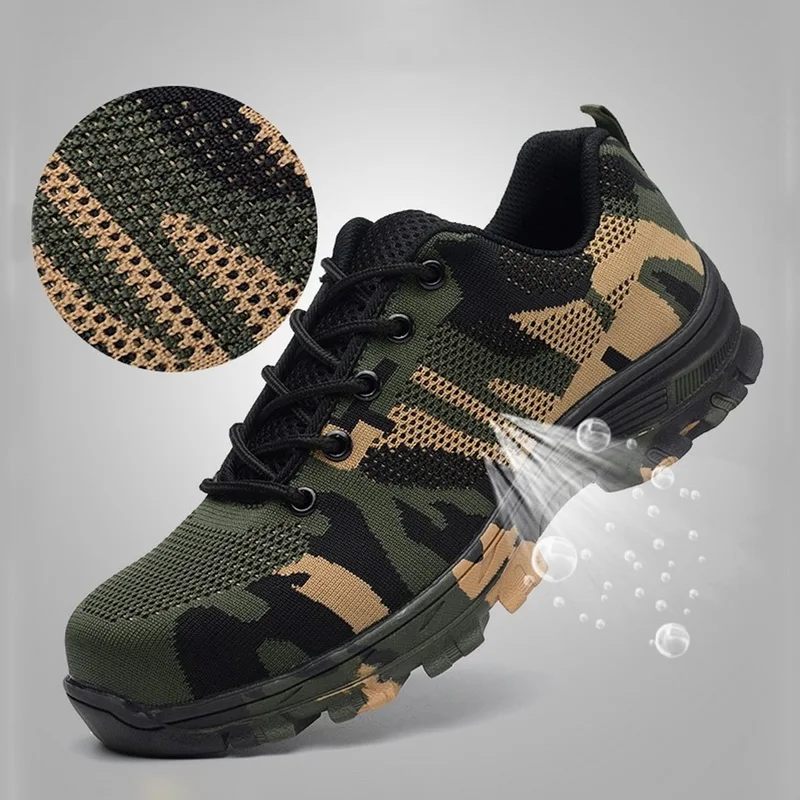 JODIMITTY Work Boots Construction Men's Outdoor Steel Toe Cap Shoes Men Camouflage Puncture Proof High Quality Safety Plus Size
JODIMITTY Work Boots Construction Men's Outdoor Steel Toe Cap Shoes Men Camouflage Puncture Proof High Quality Safety Plus Size