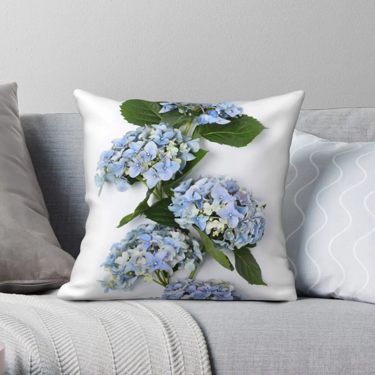 Blue Hydrangea Flowers Square Pillowcase Polyester Linen Velvet Creative Decor Throw Pillow Case Room Cushion Cover Wholesale
Blue Hydrangea Flowers Square Pillowcase Polyester Linen Velvet Creative Decor Throw Pillow Case Room Cushion Cover Wholesale
