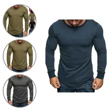 Pullover Top Elastic Simple Warm Pure Color Long Sleeve Pullover Top Tunic Top for Home
Pullover Top Elastic Simple Warm Pure Color Long Sleeve Pullover Top Tunic Top for Home