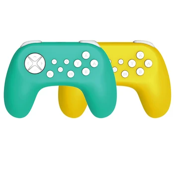 Wireless Bluetooth Gamepad Game Joystick Controller Met 6-Axis Handle Player Game Electronic Accessories Gift for Switch Pro
Wireless Bluetooth Gamepad Game Joystick Controller Met 6-Axis Handle Player Game Electronic Accessories Gift for Switch Pro